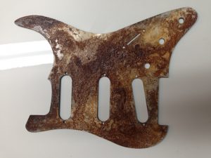 6is9 rustedrelic pickguard