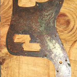 pbass-pickguard from steel