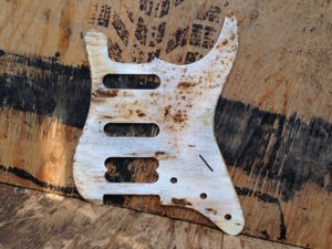aluminum pickguard