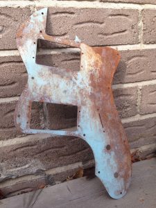 Thinline Telecaster steel pickguard