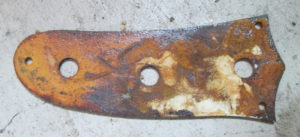 Mustang control plate