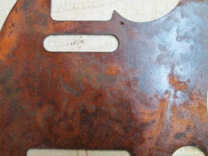rusted telecaster