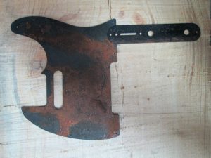 tele and control plate