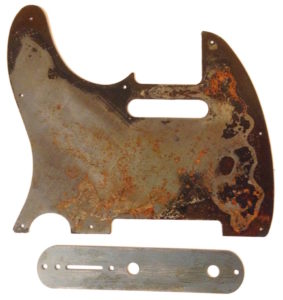 steel lefty tele