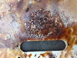 Heavy rust tele