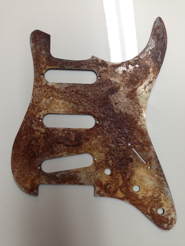 rusted strat