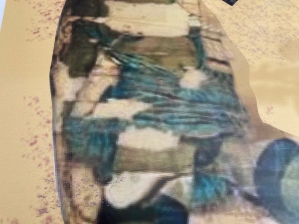 Cantrell Blue dress rampage guitar wrap. Recreation of Jerry Cantrell famous guitar. - Image 8