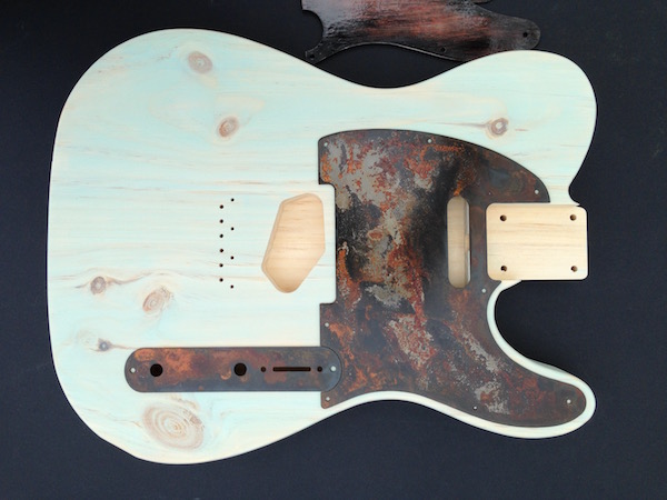 pine telcaster