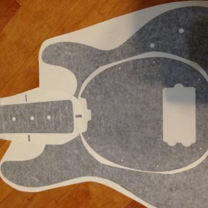 Stingray bass blueprint