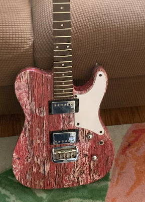 ZZ Top Peeler Guitar wrap