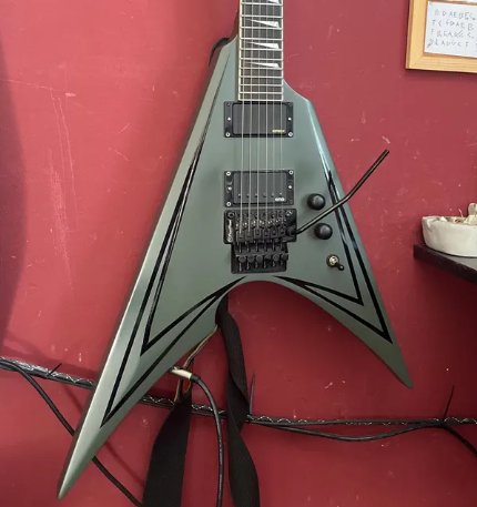LTD Alexi 200 Pinstripe Guitar Graphics Kit. - Image 10