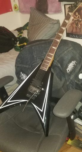 LTD Alexi 200 Pinstripe Guitar Graphics Kit.