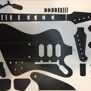 firebird guitar blueprints