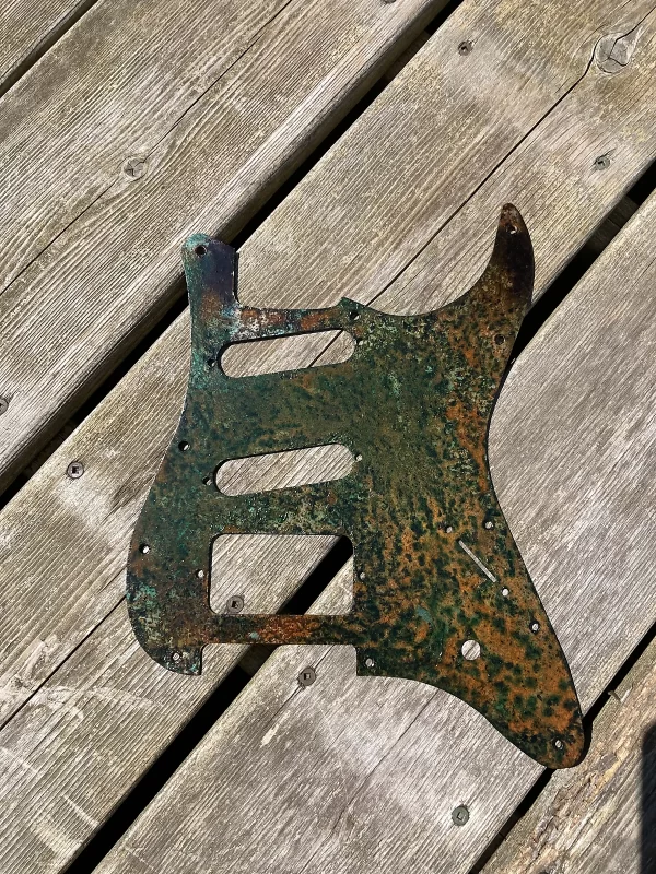 Jake elee rusted pickguard