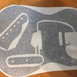 telecaster blueprint